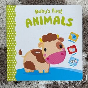 🐮Baby's First Animals Book